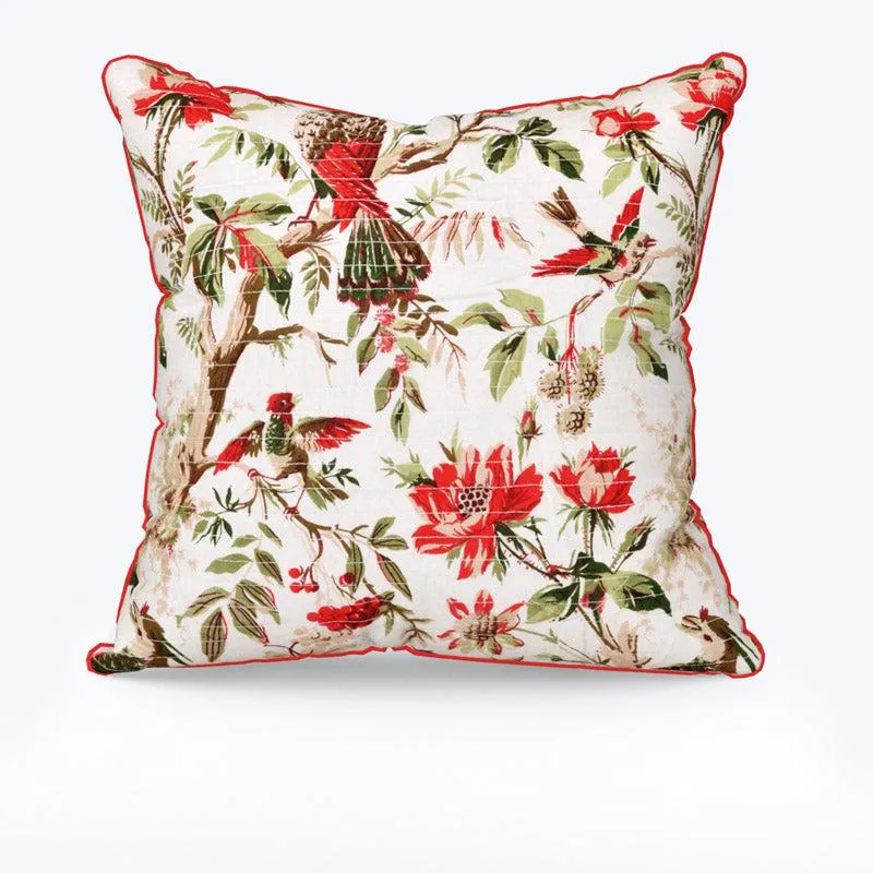 Ramiya Floral Cushion Cover - Set Of Three media 4