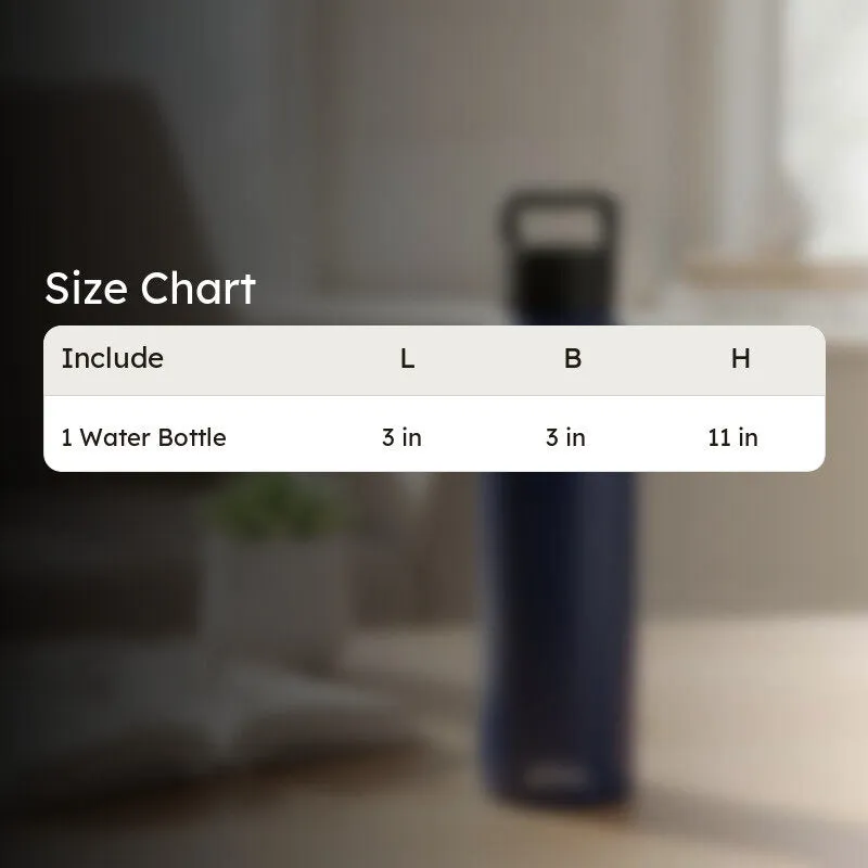 SipStream Stainless Steel Water Bottle - 950 ML media 11