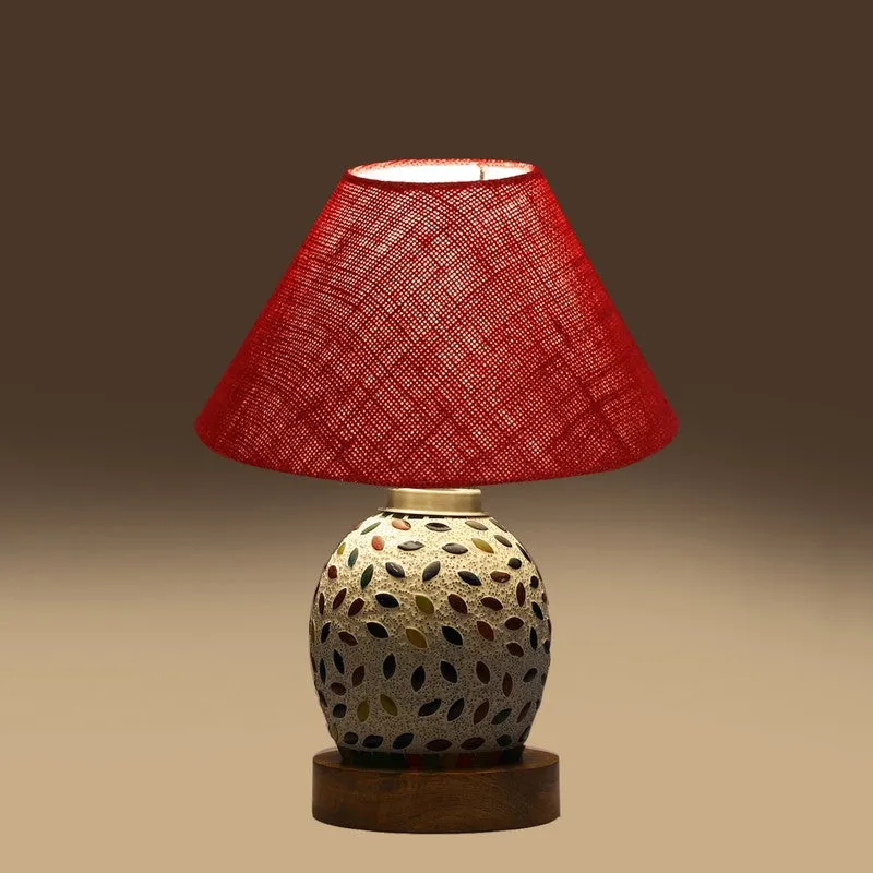 Orvexa Wooden Table Lamp - Multicolor media 7