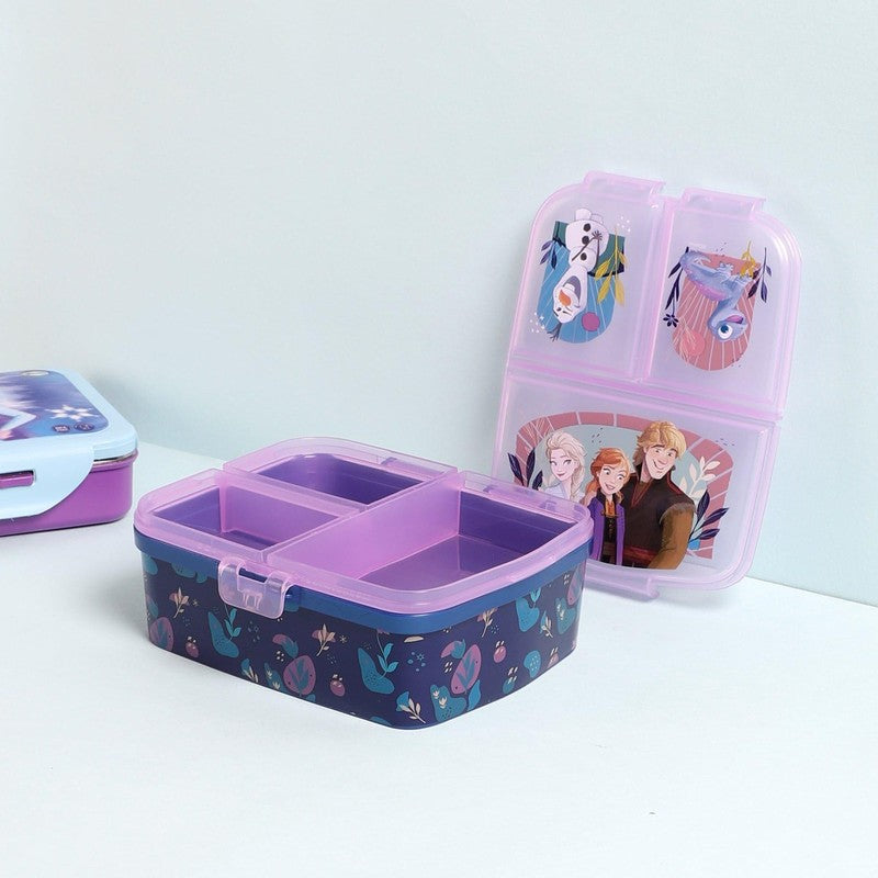 Frozen Olaf Lunch Box With Compartments media 7