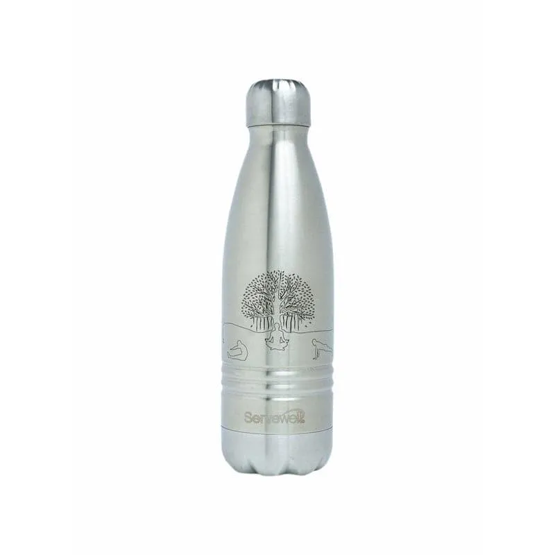 Zen Sip Hot & Cold Thermos Bottle (Steel) - 500 mL media 4