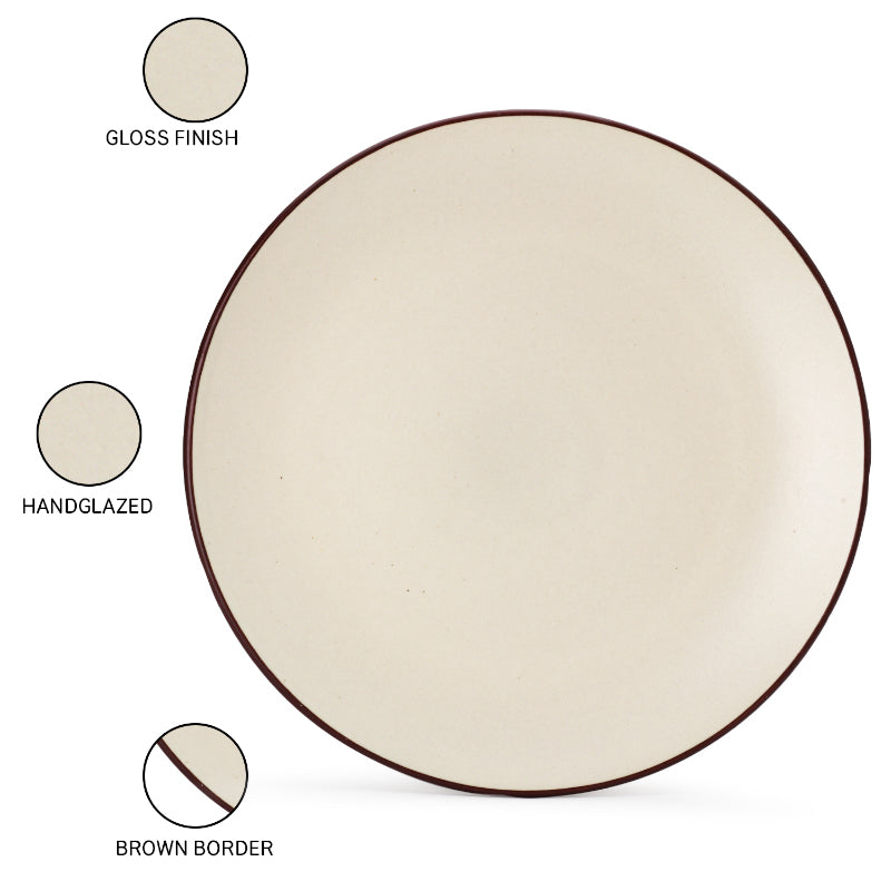 Riddo Dinner Set (Off White) - 20 Piece Set media 7
