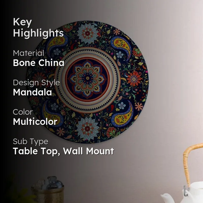Paisley Universe Decorative Plates media 2