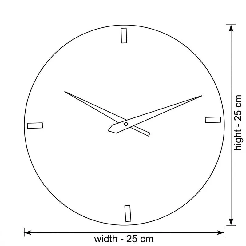 Kai Handcrafted Mother Of Pearl Wall Clock media 6