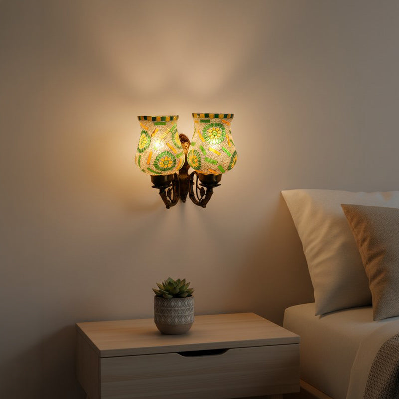 Elegant Beam Iron Wall Lamp