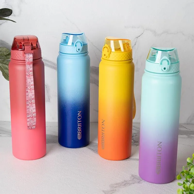 Hydrona Hot & Cold Thermos Water Bottle (1000 mL Each) - Set Of Four media 1