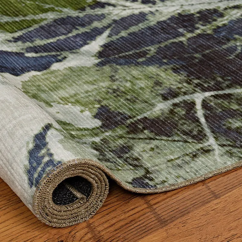 Sylva Leaf Non Anti Skid Carpet media 7