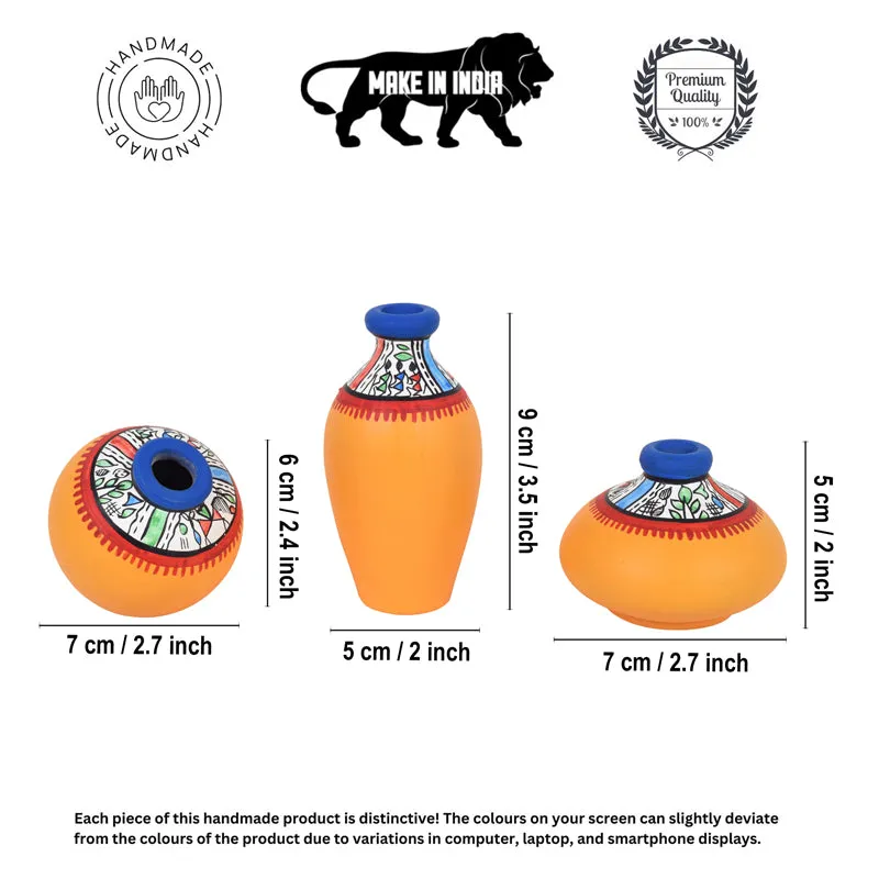 Iya Madhumani Vase - Set Of Three media 6