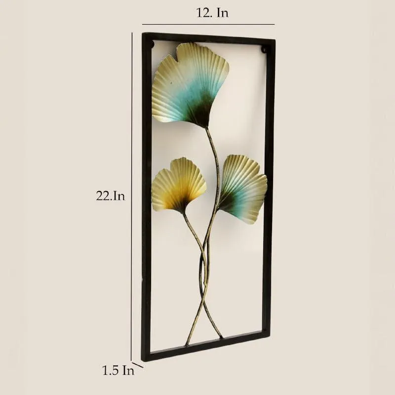Wargo Floral Metal Wall Accent media 4