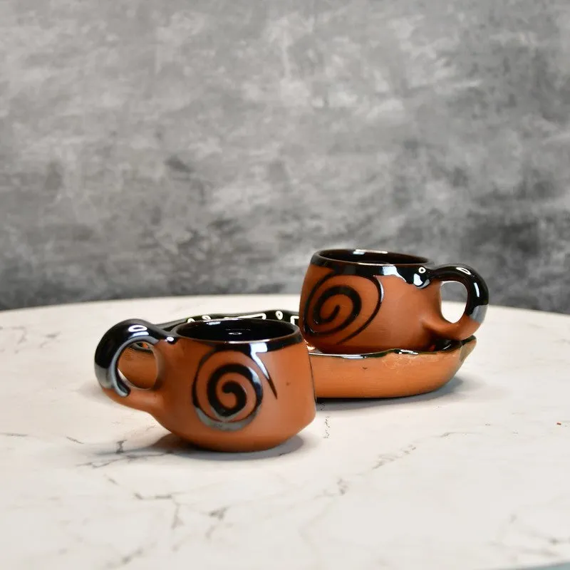 Daily Steep Terracotta Tea Set & Tea Pots - Four Piece Set media 6