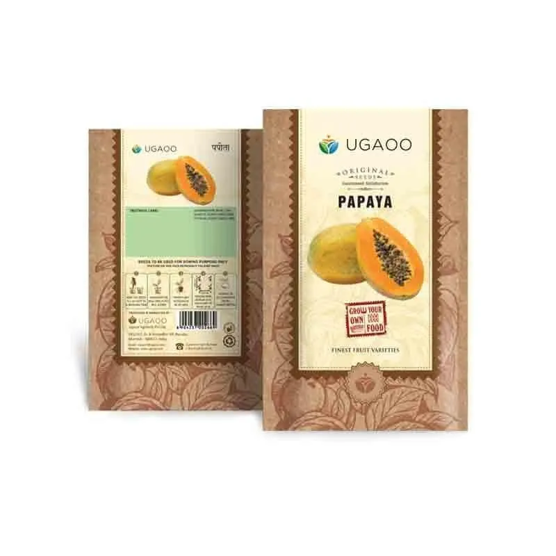 Ugaoo Papaya seeds media 3