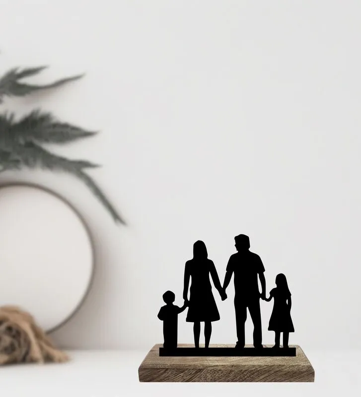 Family Showpiece - Set Of Two media 4