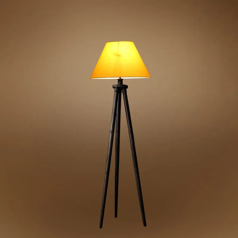 TriElite Conical Floor Lamp (Yellow) media 5
