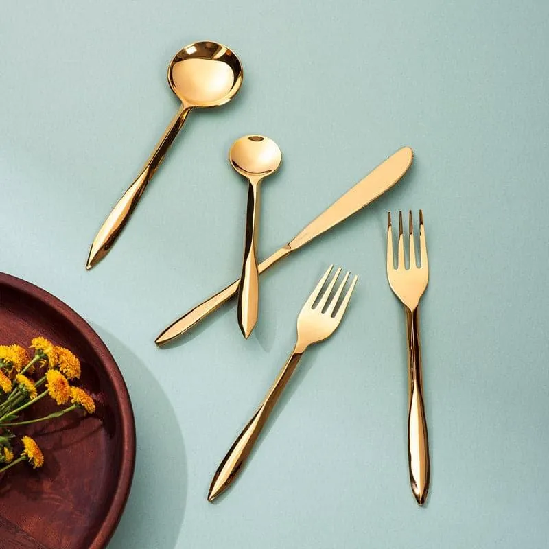 Carla Dine Cutlery - Set Of Five media 1