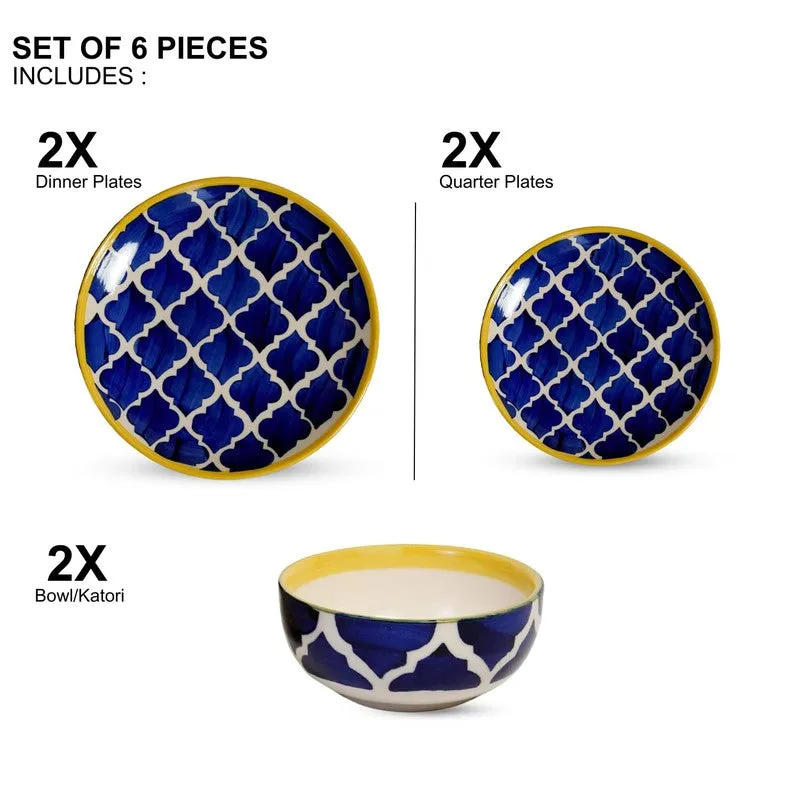 Mirovia Zyraen Dinner Set - 6 Piece Set media 4