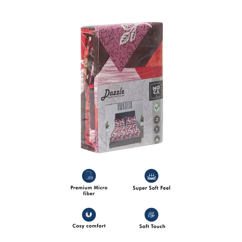 Monte Carlo Petal & Plaid Bedsheet - 120 GSM media 11
