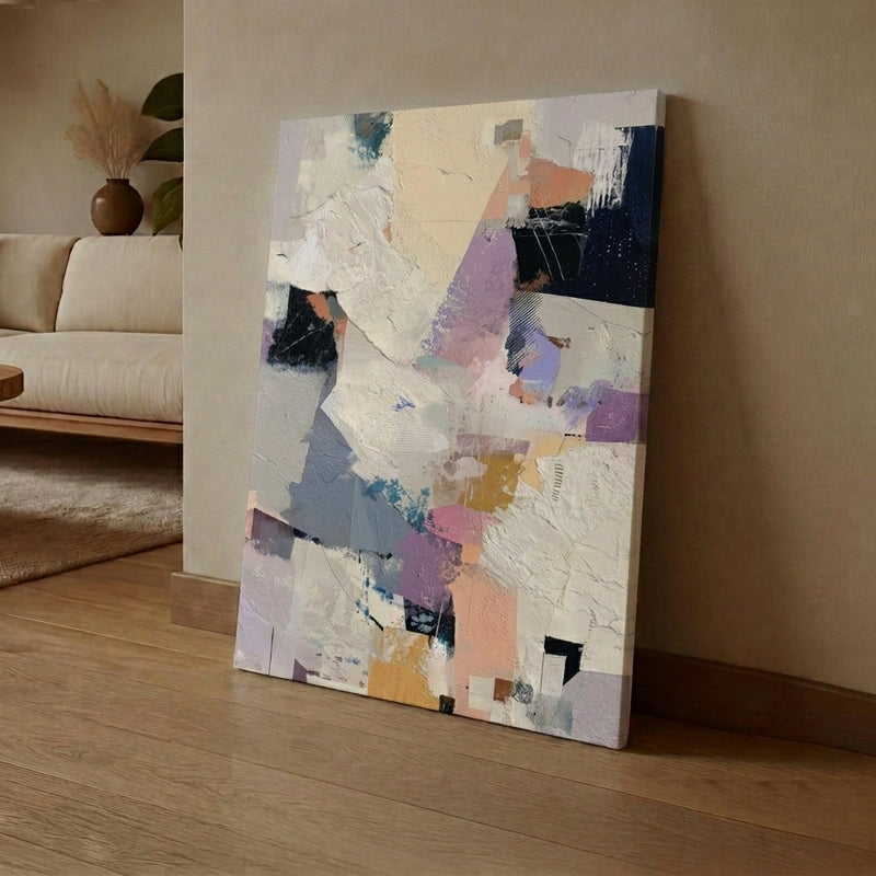 Abstract Flow Canvas Wall Art