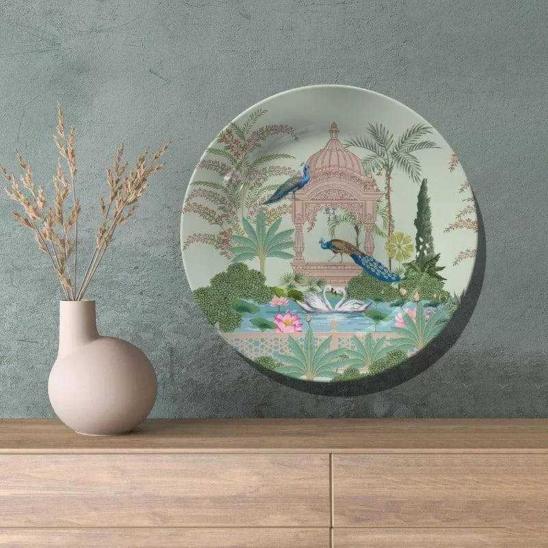 India's Regal Reflections Wall Plate media 1