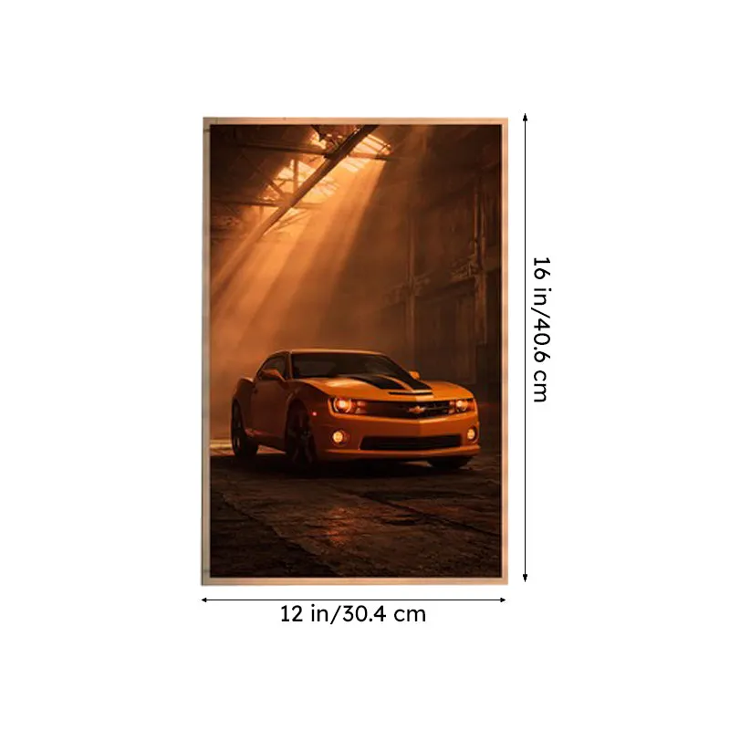 Motion Drive Cars Polymer Wall Poster media 8