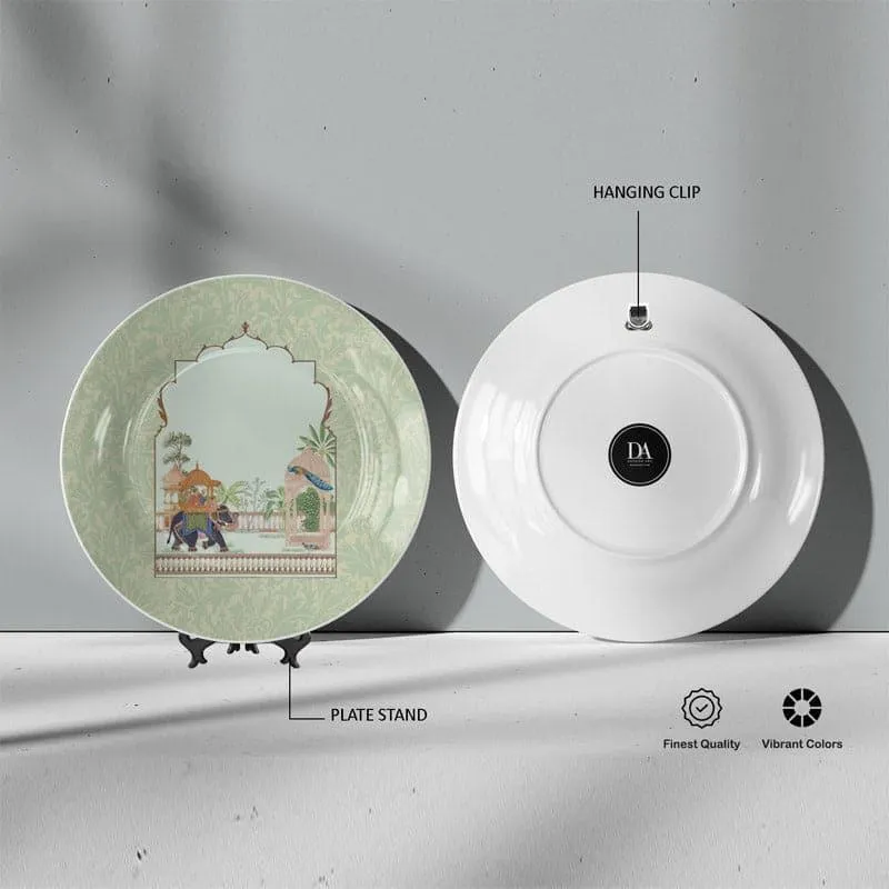 Rajputana King Wall Plate media 5