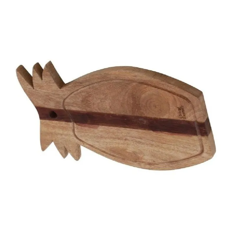 Silvan Ananas Wood Platter media 5