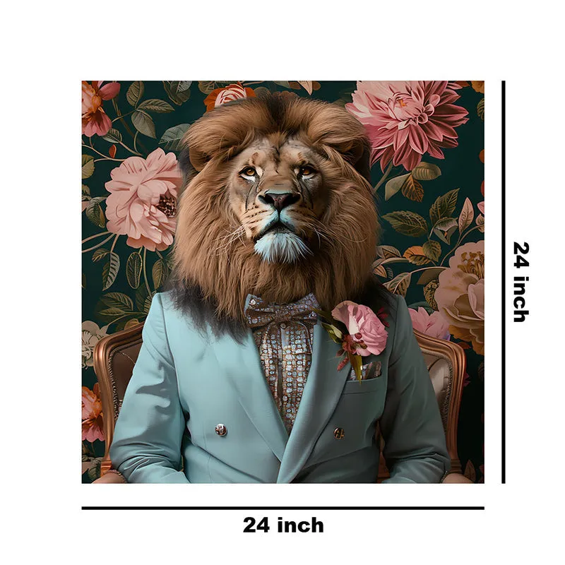 Roaring Gentleman Wall Painting media 8