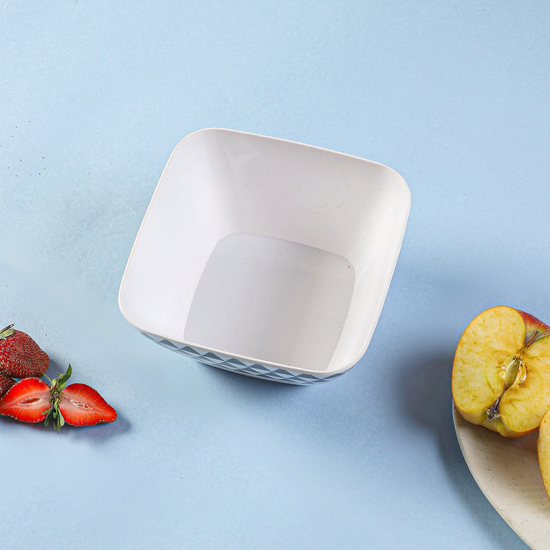 Mivono Snack Bowl (White & Black) - 1020 ML media 3
