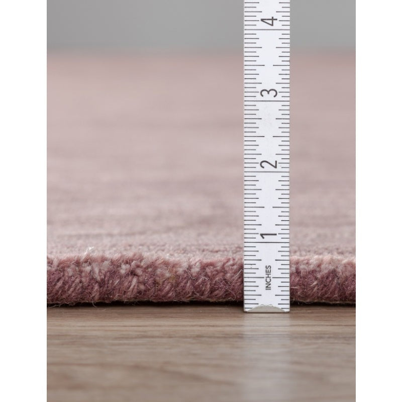 Aylin Hand Woven Wool Rug - Purple media 9
