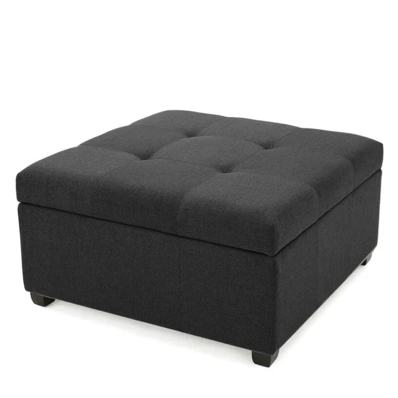 Uvaro Comelo Ottoman - Grey media 6