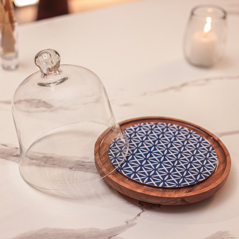 Vinso Cake Stand With Dome image 7