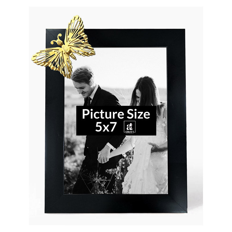 Evangeline Photo Frame (Black) - Set of Two media 7