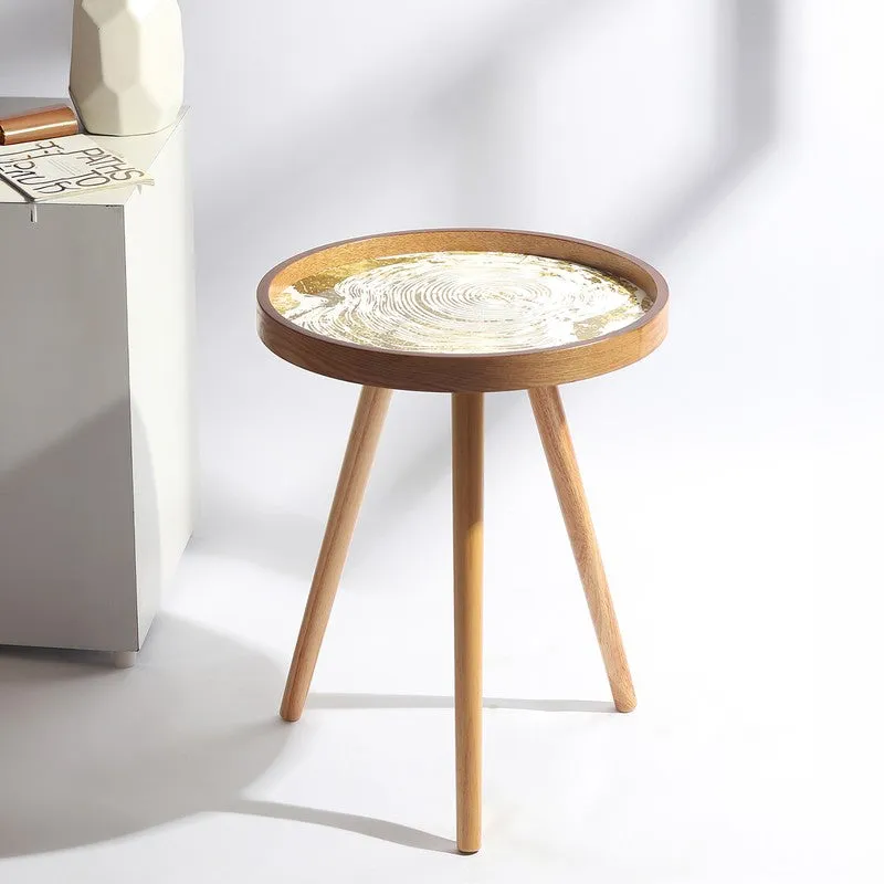 Haven Mango Wood Side & Bedside Tables media 5