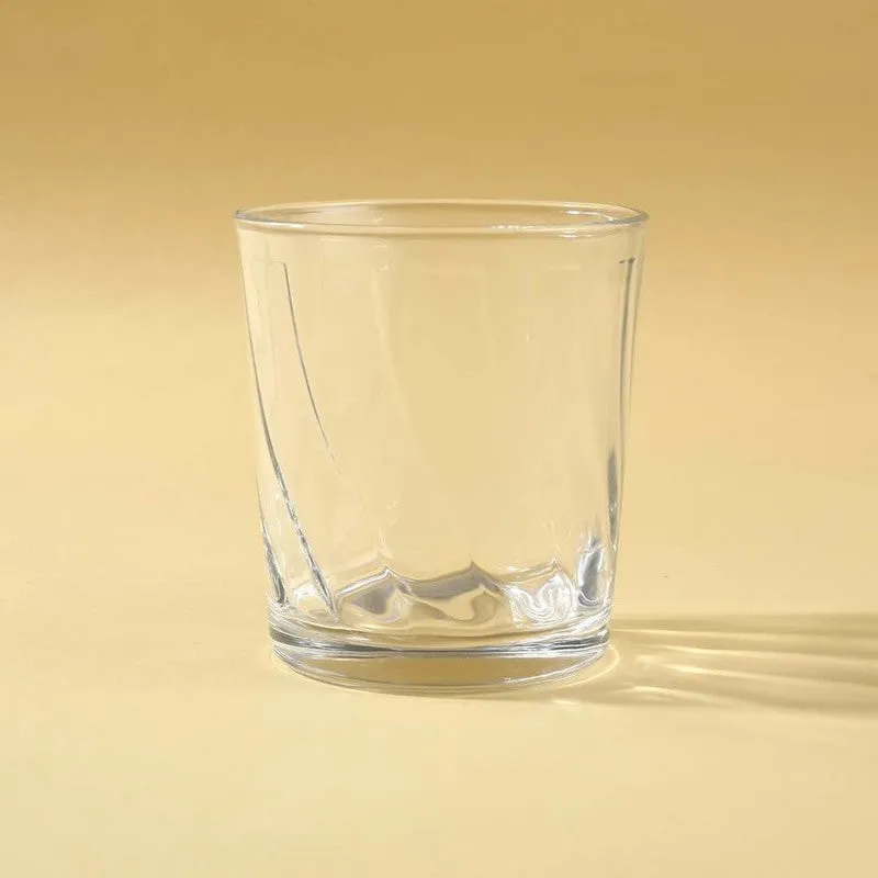 Cadris Whiskey Glass(285 mL) - Set Of Two media 6