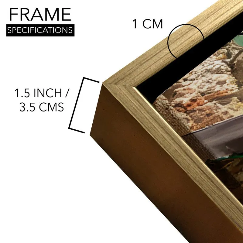 Tradebound Canvas Wall Painting With Frame media 6