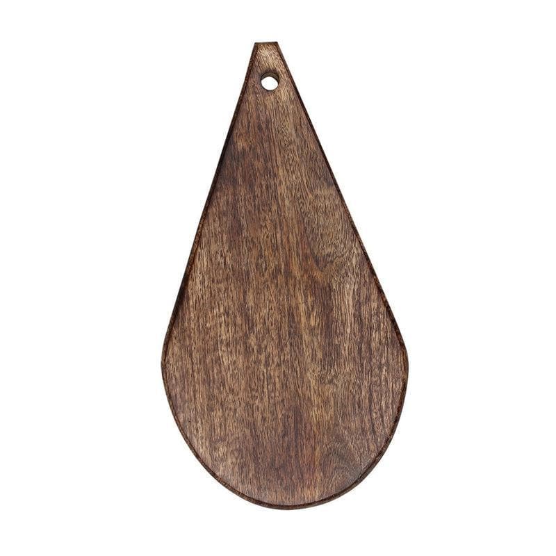 Dewdrop Wood Platter media 4