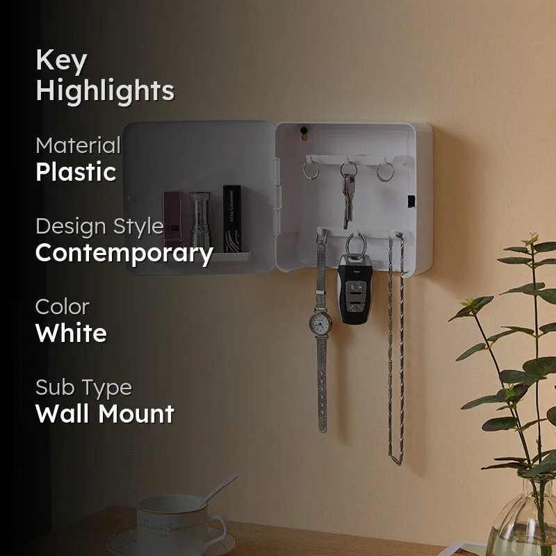 Dock'd Key Hook - White media 2