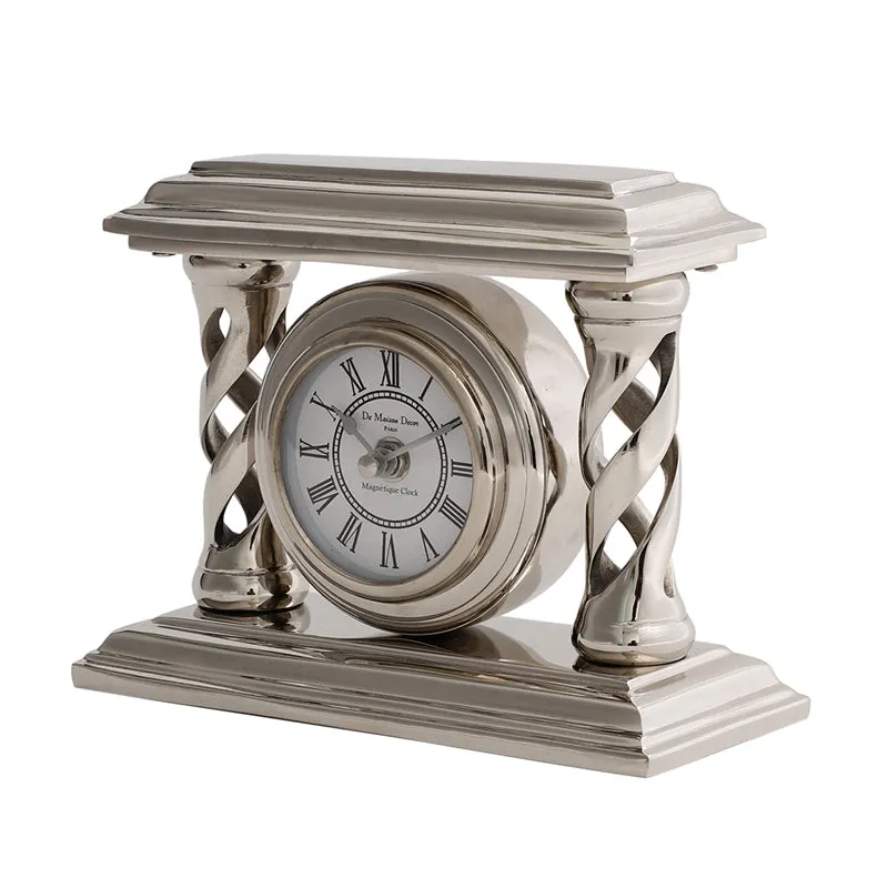 Aegis Table Clock - Silver media 4