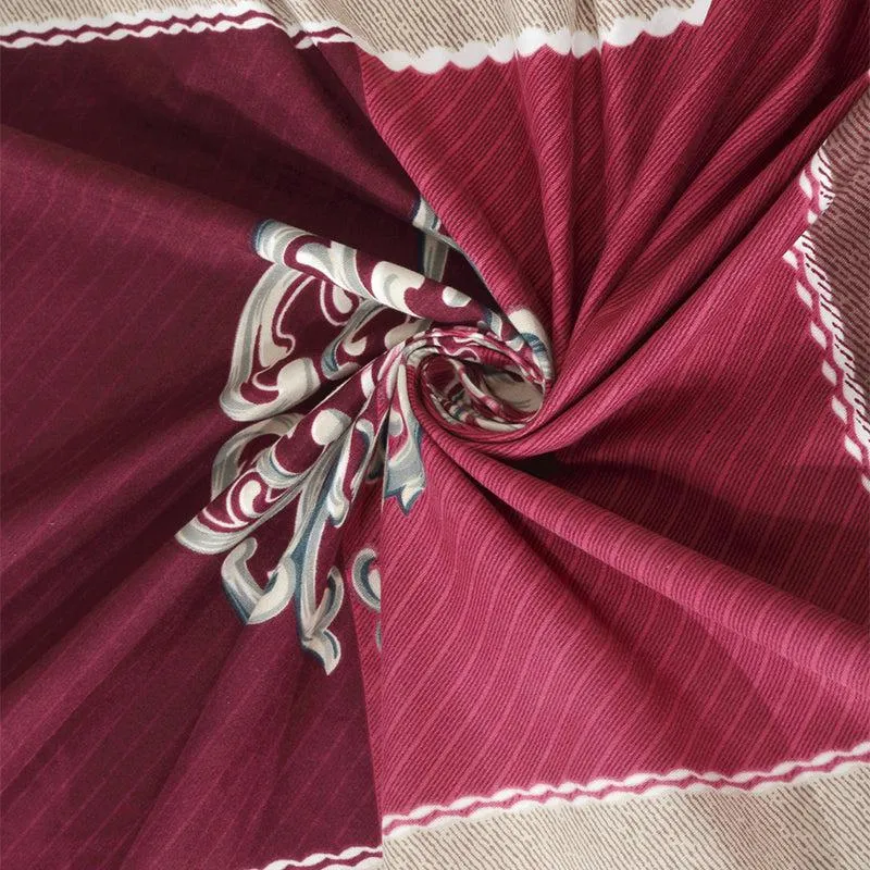 Basil Ethnic Bedsheet - 180 GSM media 4
