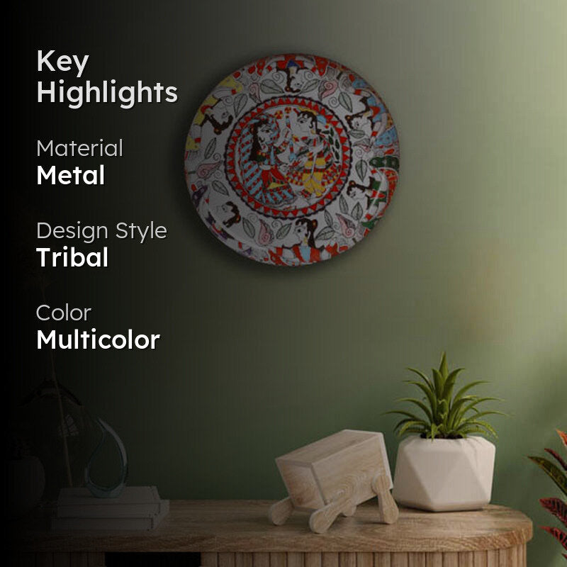 Lisha Ethnic Wall Plate media 2