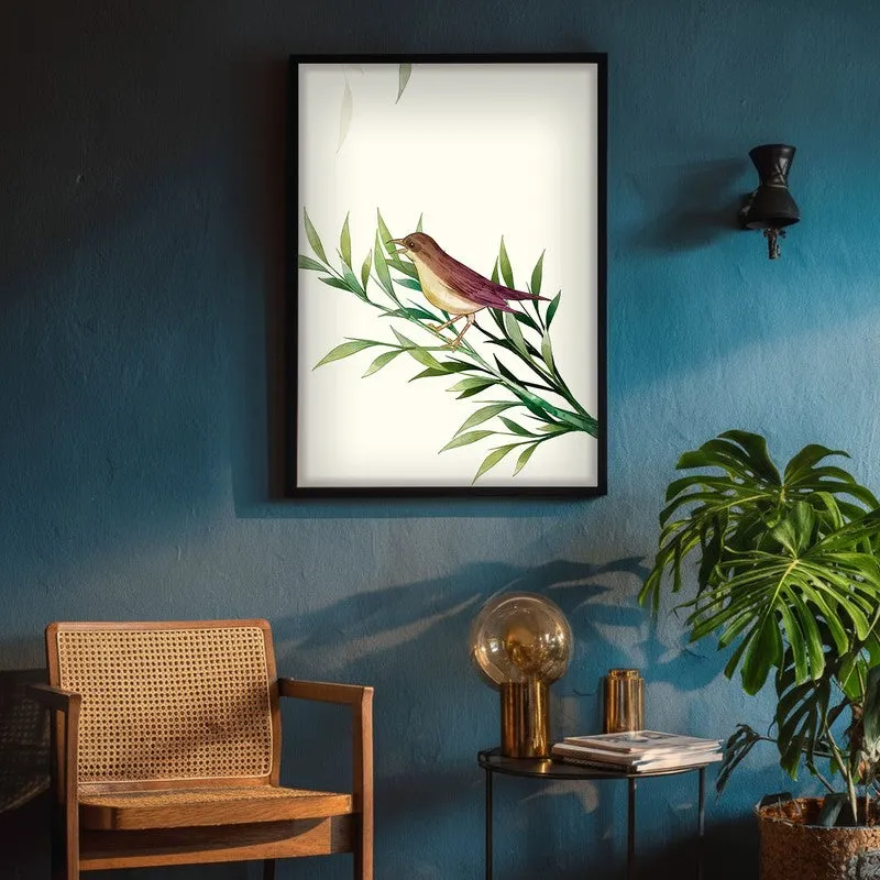 Wing & Willow Botanical Archival Paper Wall Art With Frame media 4