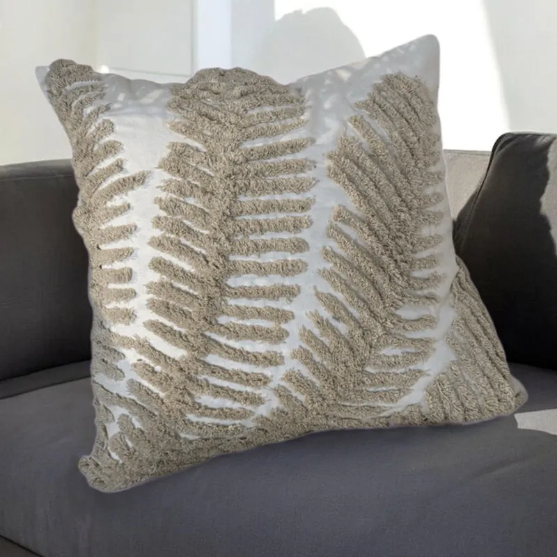Pillowvive Tufted Cushion Cover Set media 1