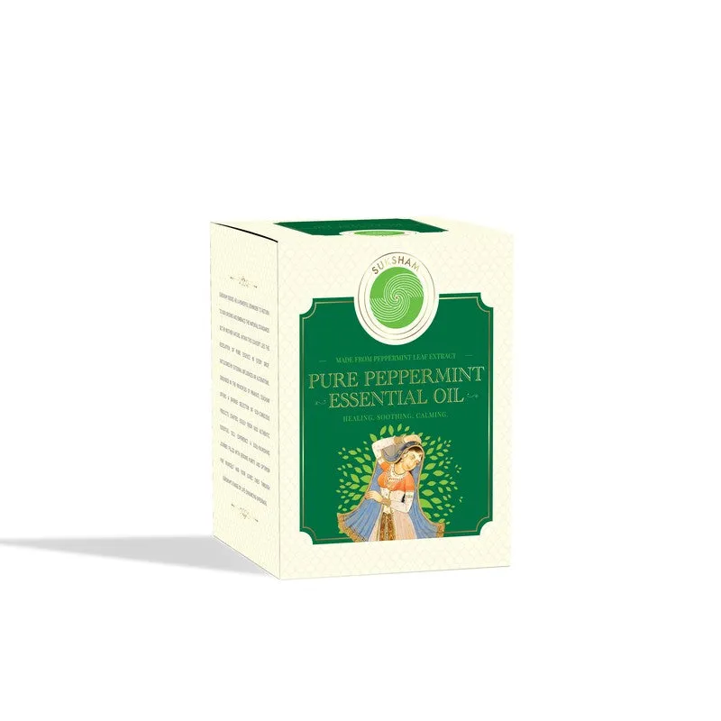 Peppermint Essential Oil - 15 ML media 5