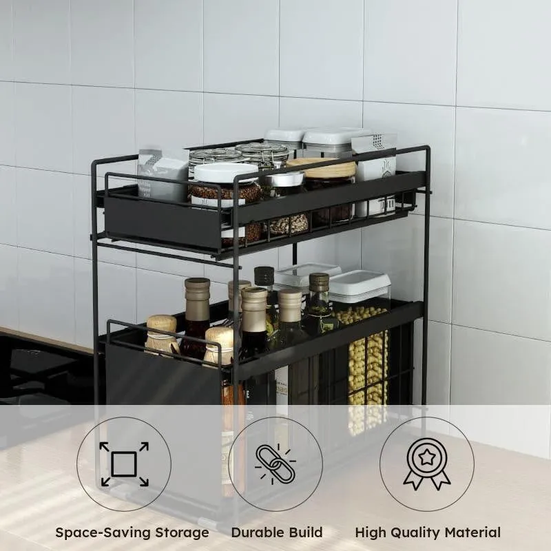 Essentio Carbon Steel Rack - Black media 5