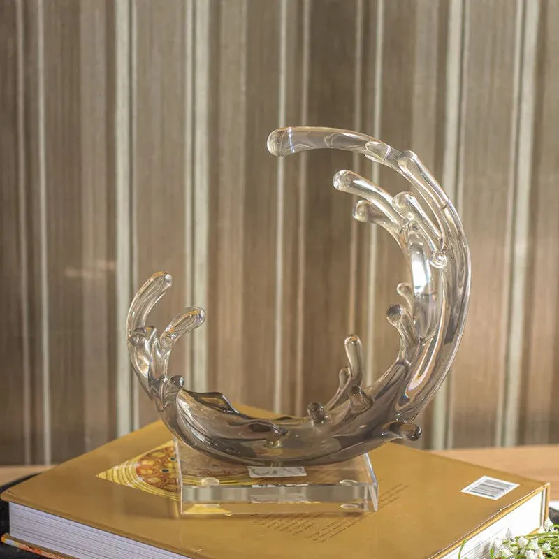 Undara Tide Resin Showpiece - Blue media 3