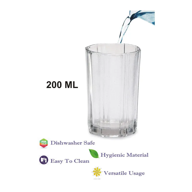 Alaric 1000 mL Water Bottle With 200 mL Glasses - Five Piece Set media 6