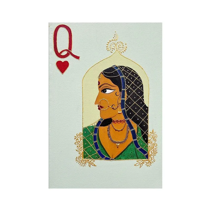 Shringara Handpainted Wall Art media 7