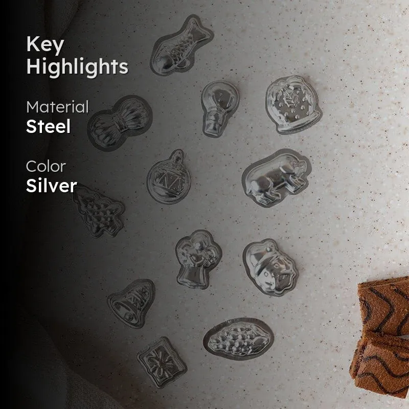 Sweet Treat Chocolate Mould - Set Of Twelve media 2