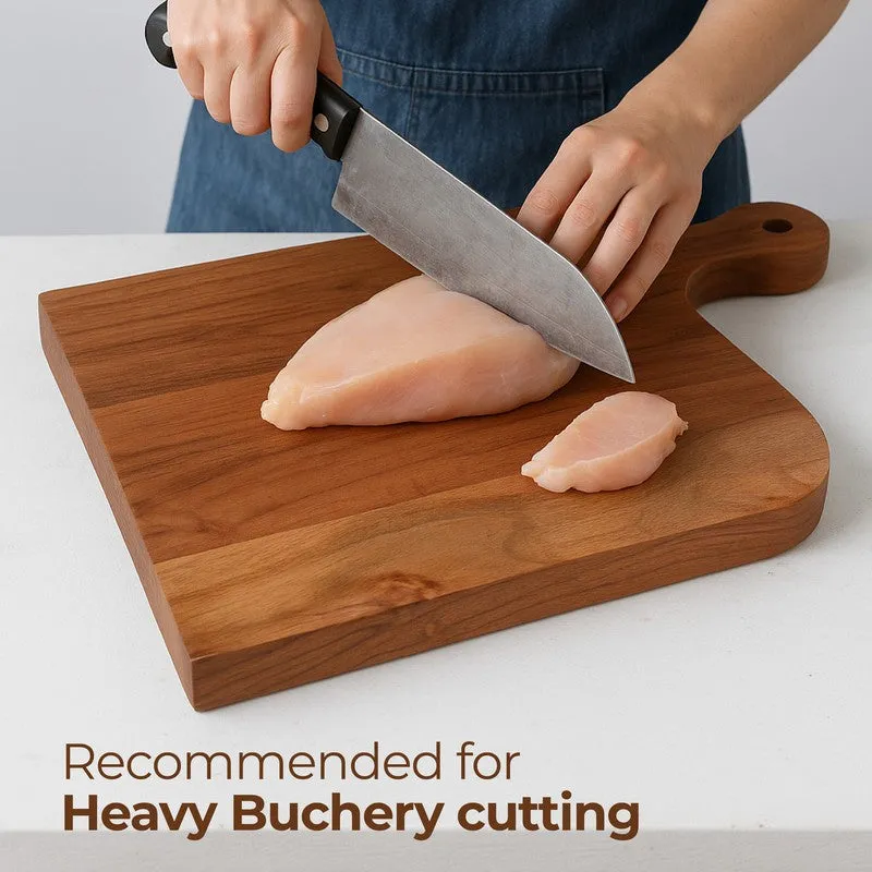 Auronis Boho Acacia Wood Chopping Board media 9