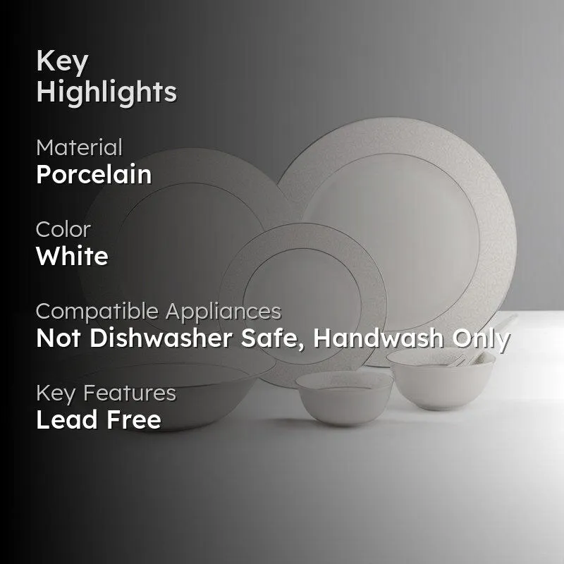 Mangata Dinner Set - 33 Piece Set media 2