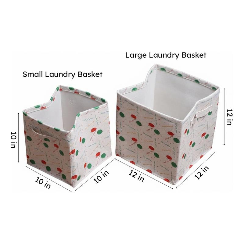 Tidy Trove Laundry Basket- Set Of Two media 7